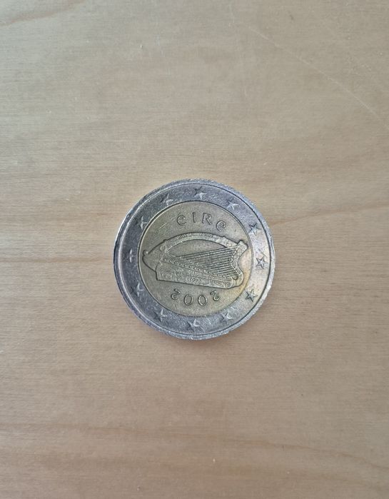 Moeda de 2 euros da Irlanda