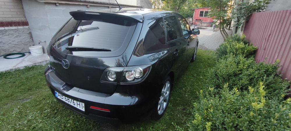 Mazda 3 дизель 1.6