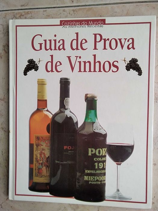 Guia de Prova de Vinhos