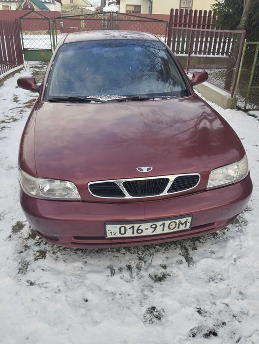 Daewoo nubira CПГ