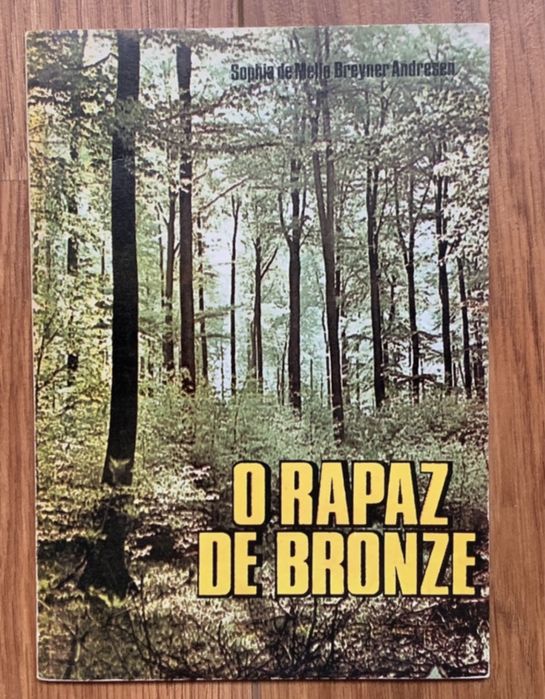 O Rapaz de Bronze - (4ª edição)