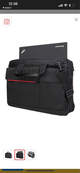 Сумка для ноутбука lenovo