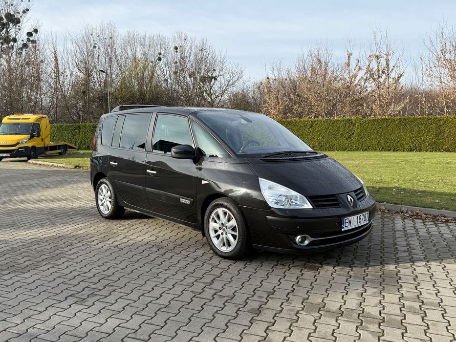 Renault Espace 1 Wł. / 7 osób / Diesel / 2 kpl. kół / Automat / Okazja