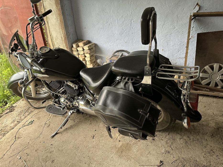 Yamaha drag star 400