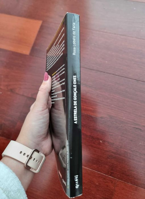 Livro "A Estrela de Gonçalo Enes" de Rosa Lobato de Faria