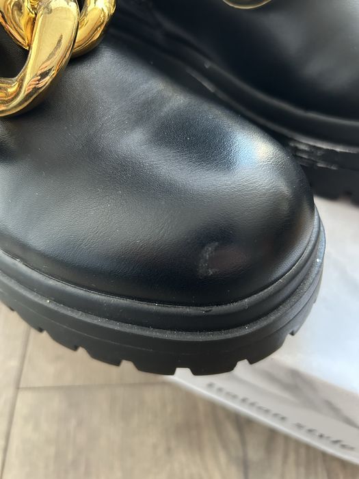 Czarne botki damskie