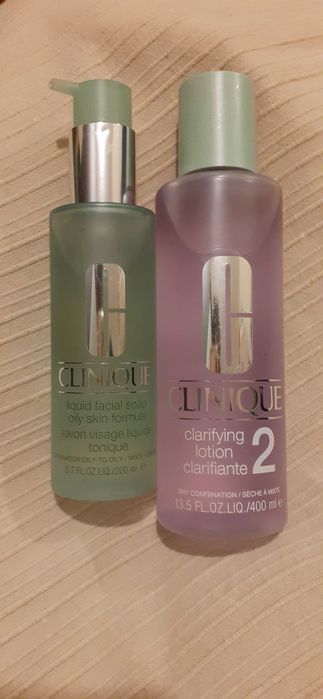 Clinique cuidados de rosto