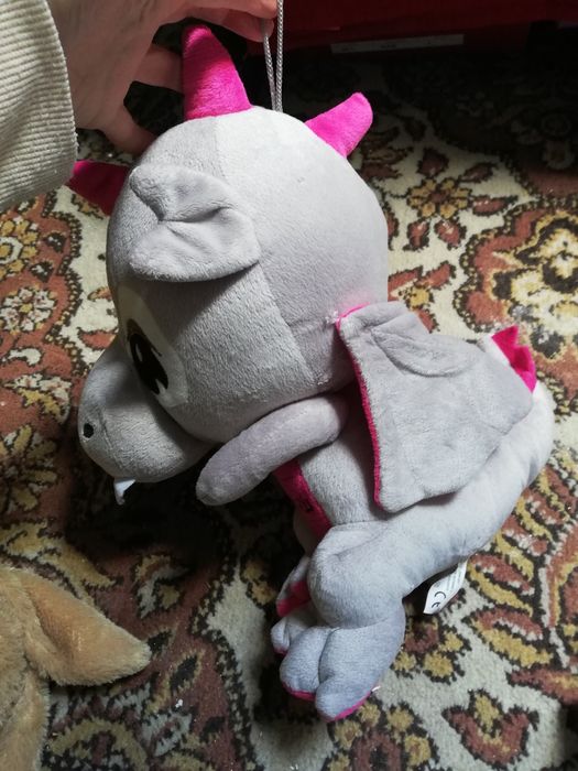 Duża maskotka smok Kraków