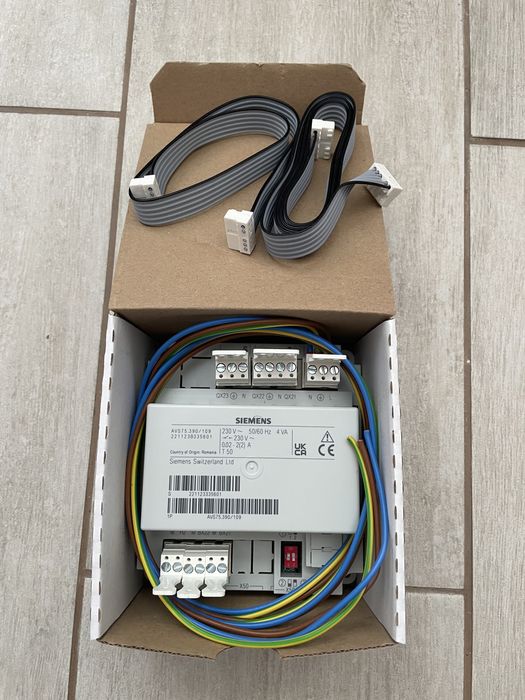 Siemens AVS75.390/101 (Модуль розширення)