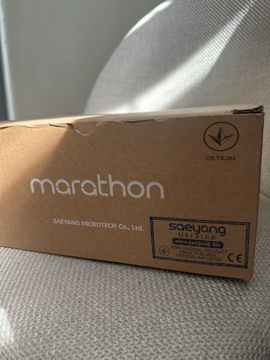 Фрезер для манікюру Marathon 3 Champion з ручкою H37LSP