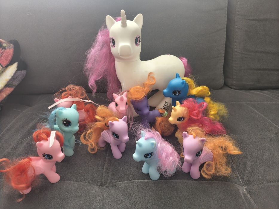 Zestaw koników, małe i duży