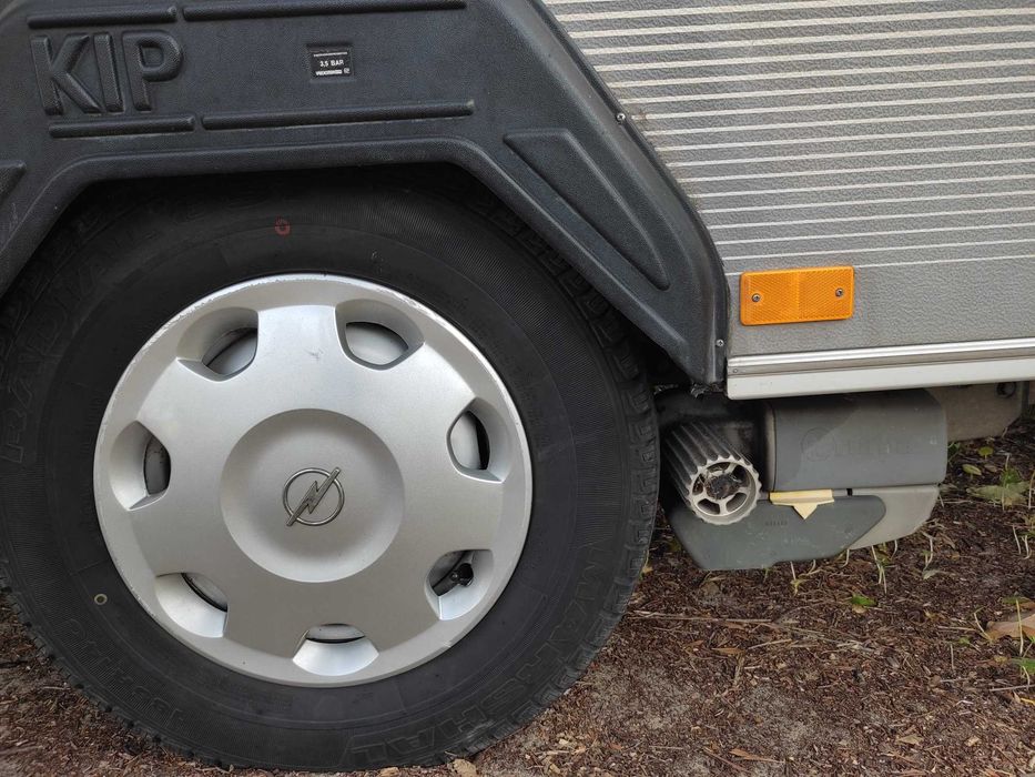 Caravana Kip ,Top de gama fabricação Holandesa