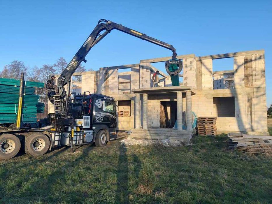 Więźba dachowa, łaty, kontrłaty, deski, tartak, drewno na dach