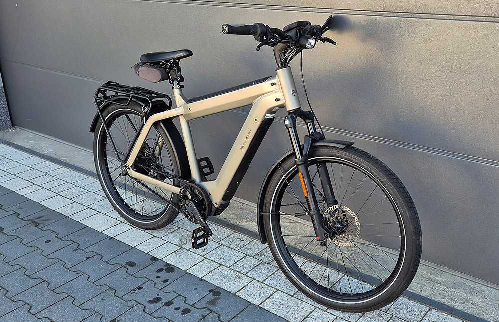 Jak nowy! Rower elektryczny speed pedelec Riese & Muller Supercharger 3 na pasku | Bosch Performance Speed | Piasta | Enviolo | Dwie Baterie 1000wh