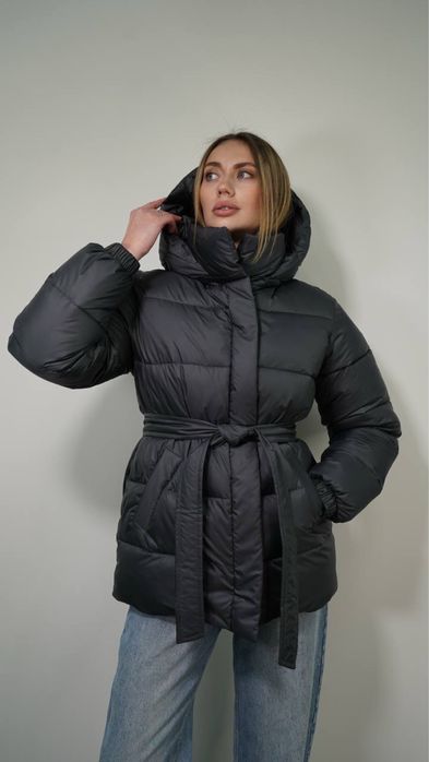 Трендова куртка-пуфер