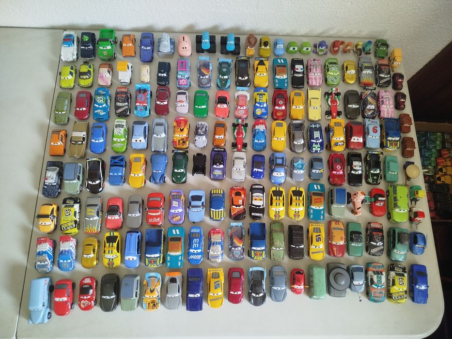 Carrinhos Disney Pixar Cars Faísca mcqueen