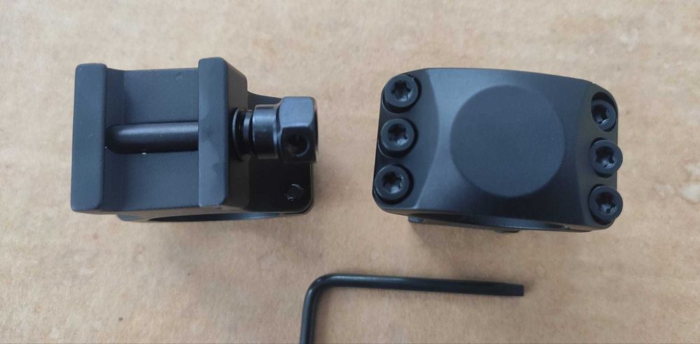 Кільця Vector Optics на пікатінні 6-гвинтові