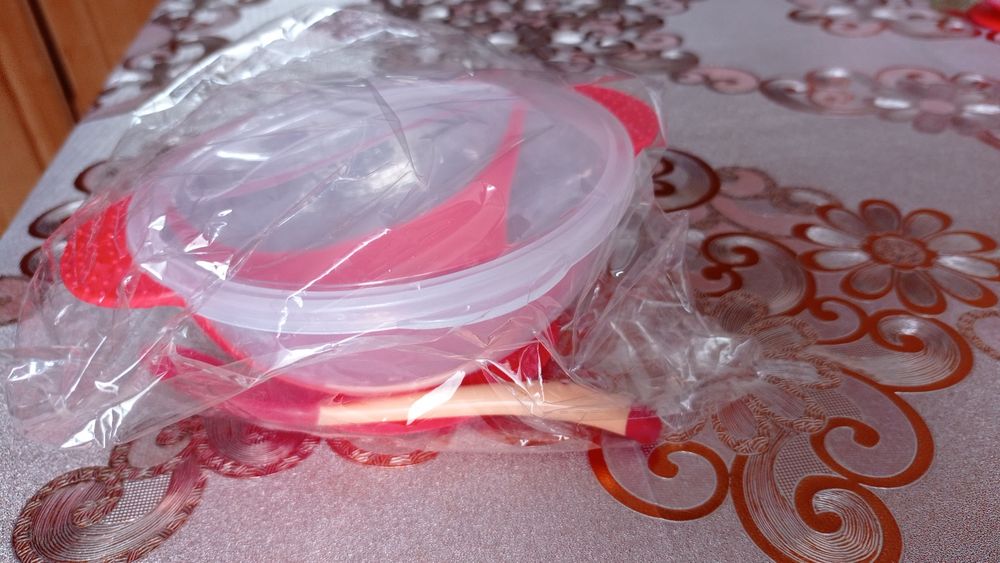 Дитячий посуд новий