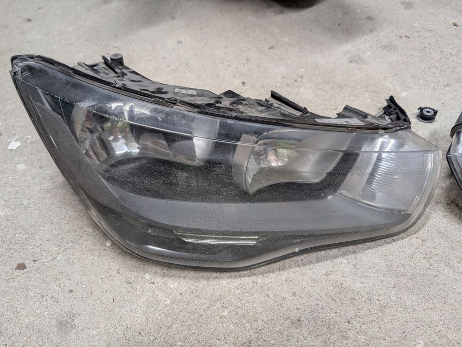 Óticas Audi A1 versão ano 2011