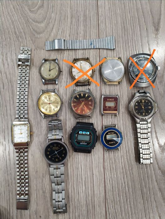 Годинник,часи (радянські)