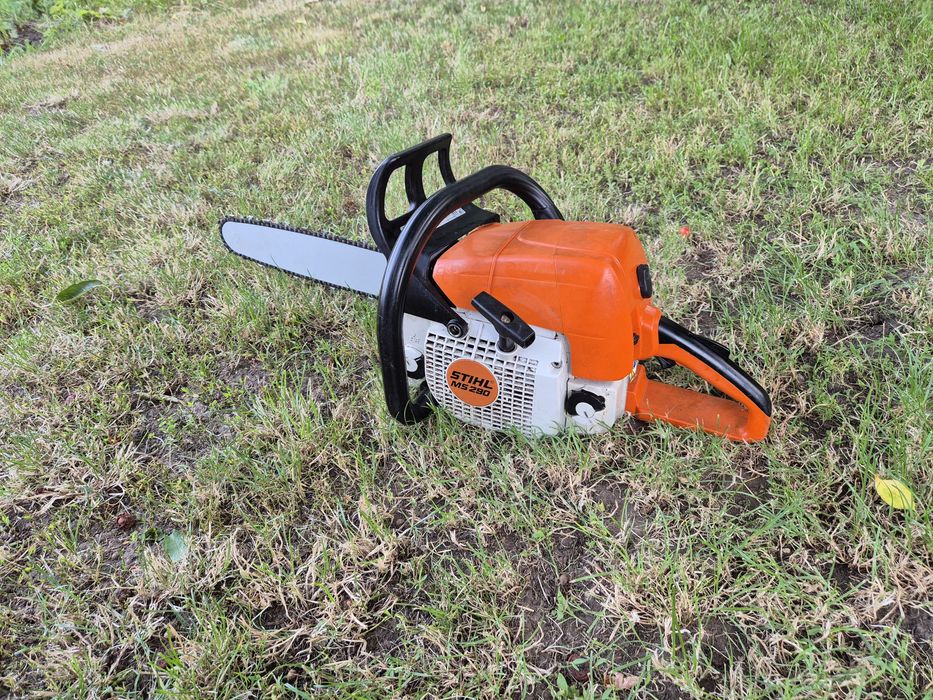 Бентопила Stihl MS 290 пила Штіль