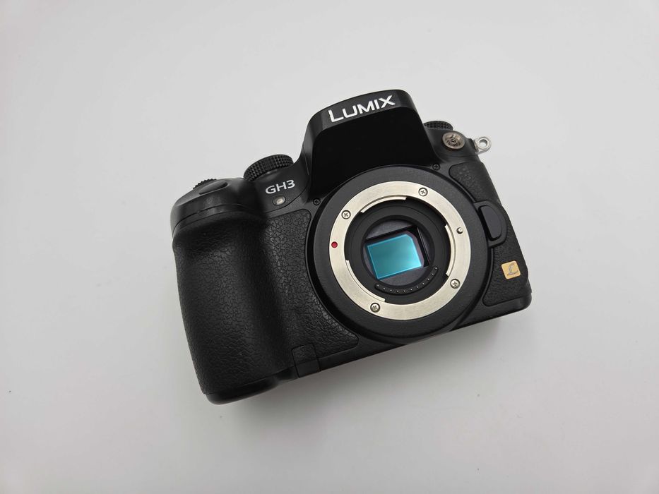 WYPRZEDAŻ Aparat Panasonic Lumix GH3 body - micro 4/3 - idealny stan