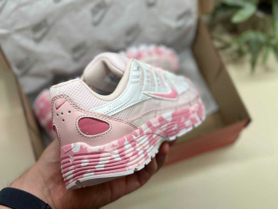 Новинка!!! Nike Р-6000 Custom Pink преміум якість топ р36-41