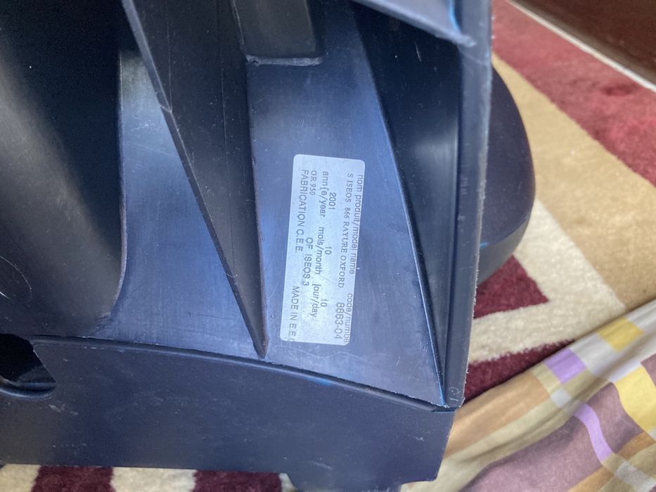 Cadeira Auto Bébé Confort Iseos