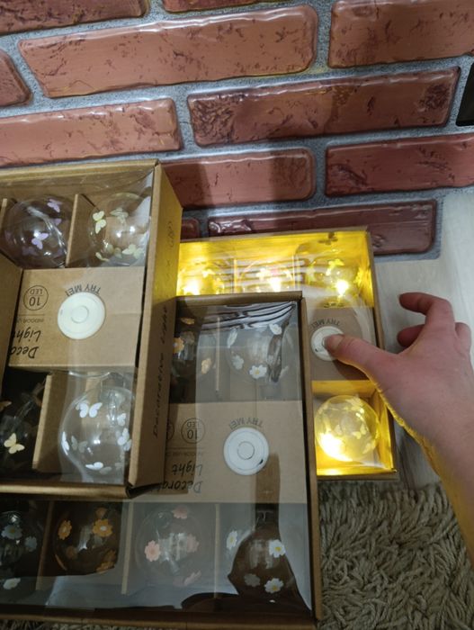 Lampki girlanda dekoracyjne