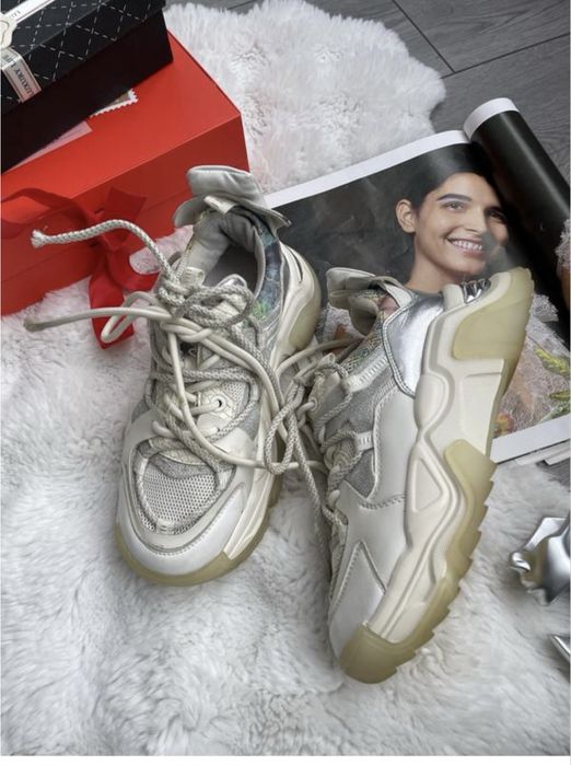 Кросівки movie’s з подвійною кремовою підошвою