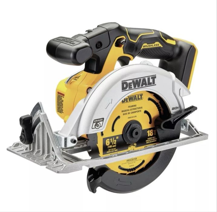 Акумуляторна дискова пила Dewalt DCS565.20v