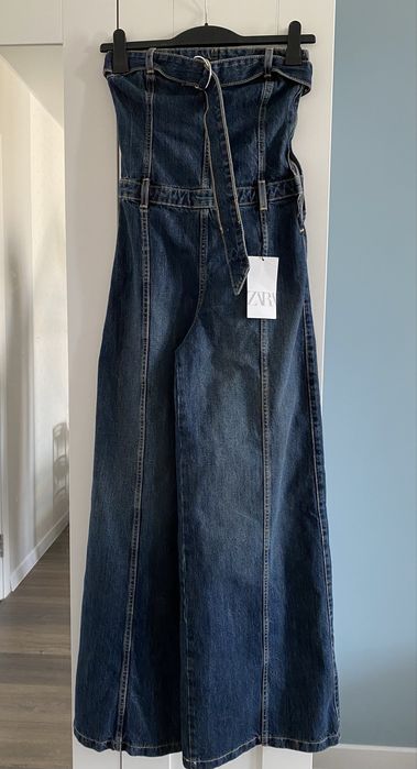 Комбінезон джинсовий Zara
