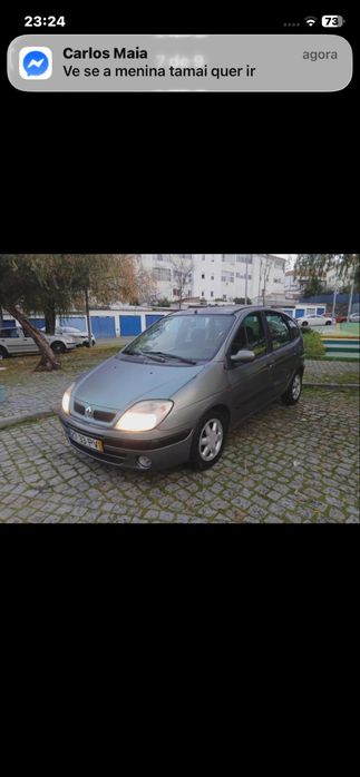 Renault scenic megane