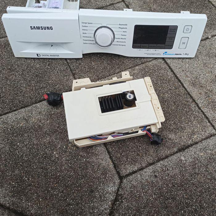 Programator, moduł sterujący pralka Samsung 8kg