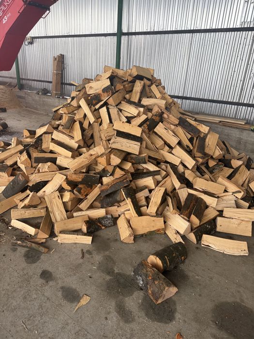 Колоті дрова  бук