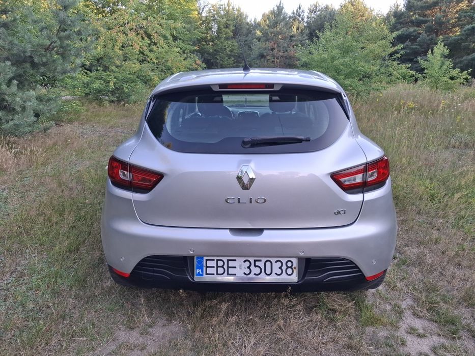 Renault Clio 2014r.  1,5 Diesel