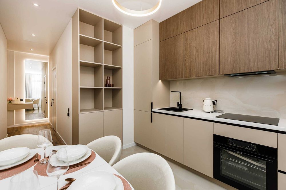 єОселя ‼️Kadorr City ‼️на Краснова! 2-кімнатна 62 м² з ремонтом + розтермінування 60 міс.