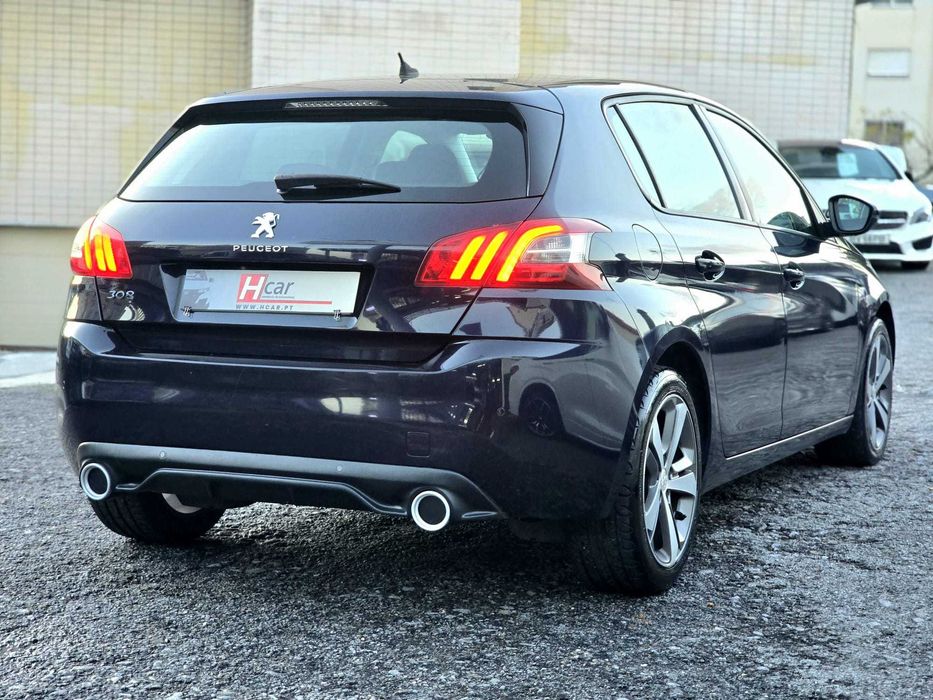 PEUGEOT 308 1.6HDI 115CV "LOOK GTI"  NACIONAL