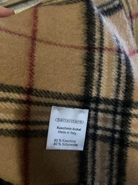 Шарфы шерсть, кашемир клетка Barbour