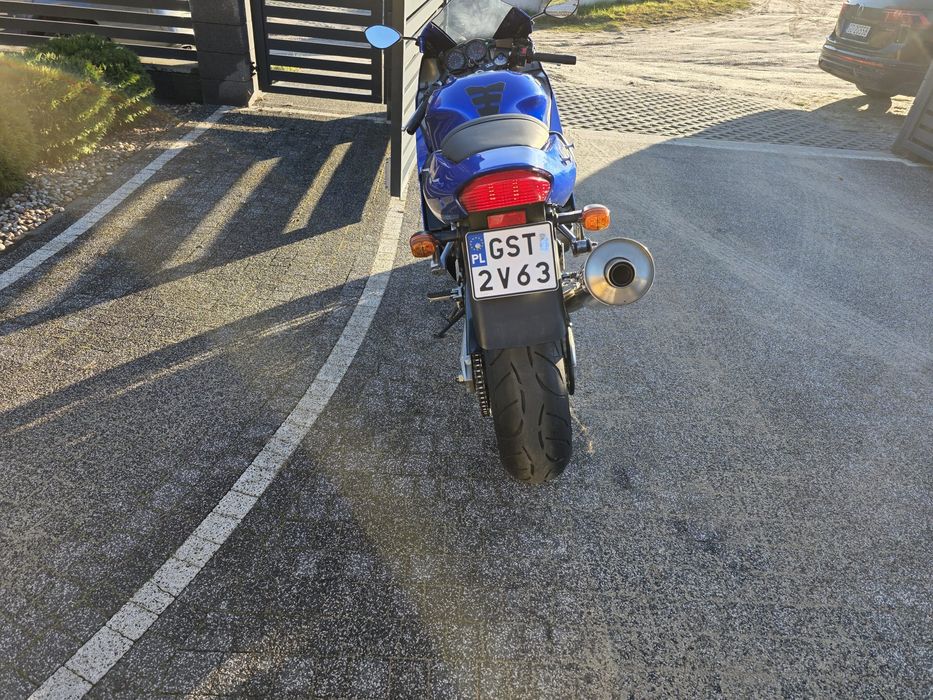 Motocykl Kawasaki ZX12R rok 2002