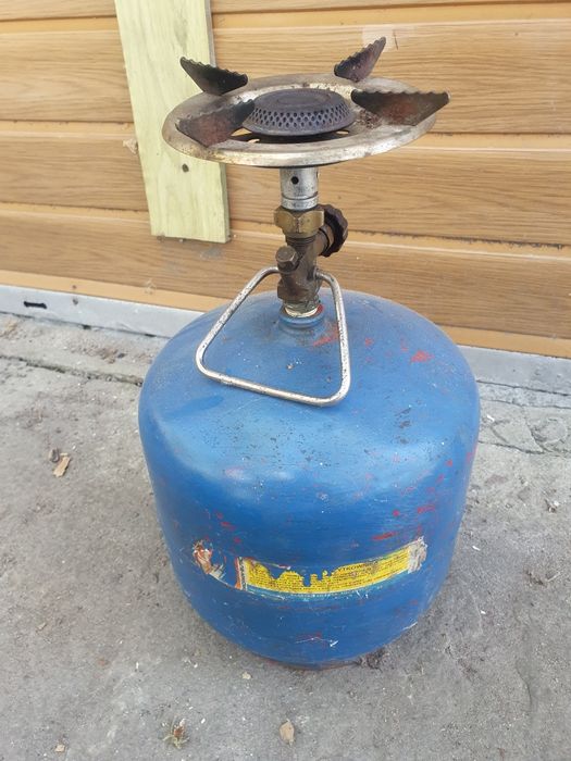 Butla turystyczna 3kg palnik