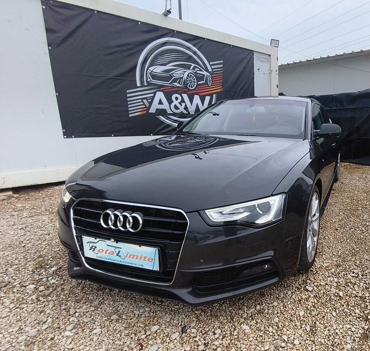 audi a5 tdi sports back 2017