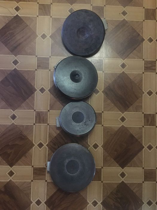 Комфорки для електроплити