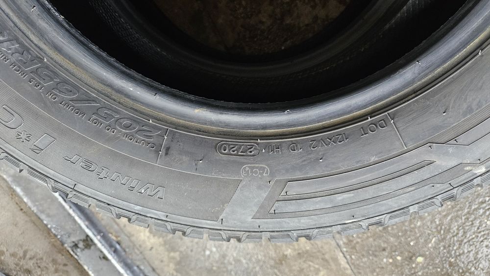 Opony   zimowe   205.65 16 C Hankook