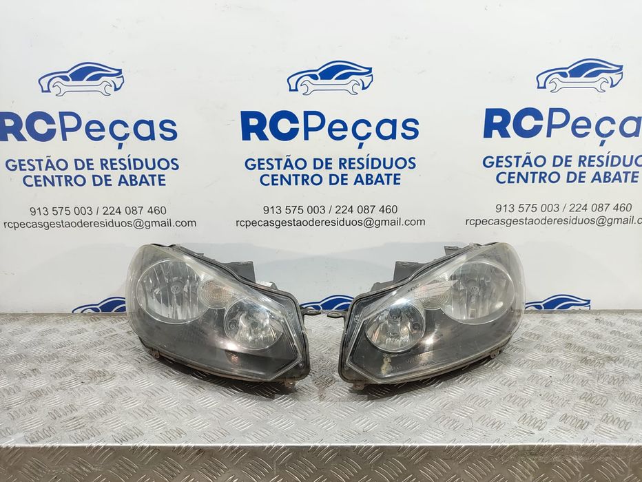 - Oticas Farol Frente Frontal Direita Esquerda Original VW Volkswagen