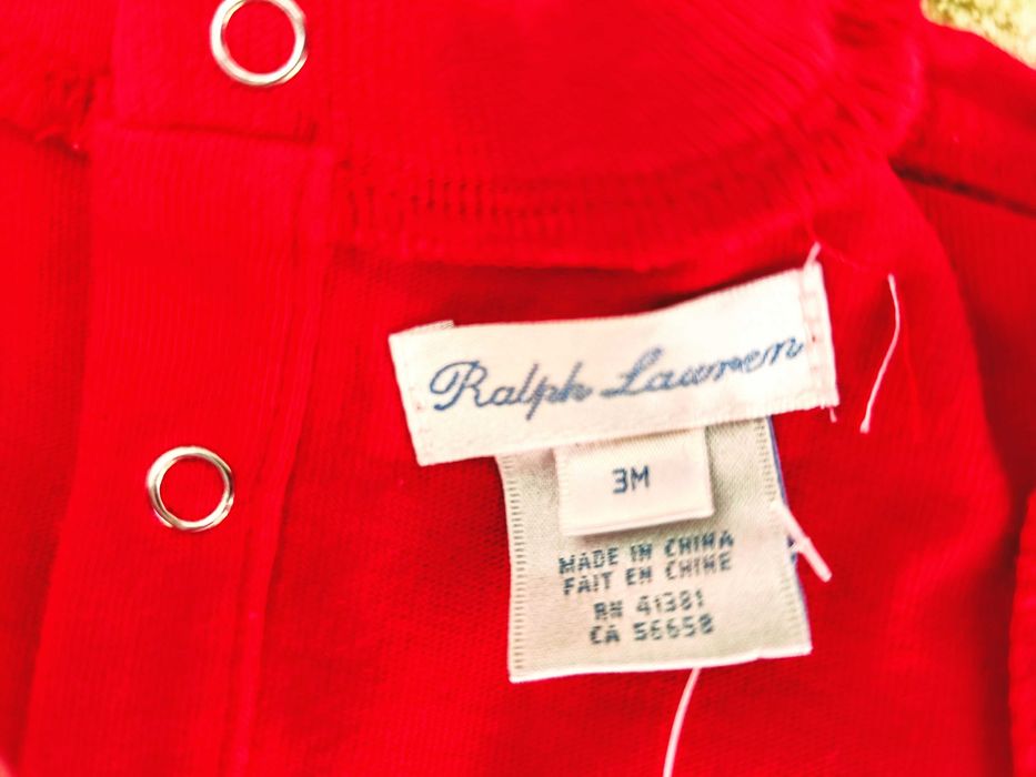 Дитячі футболки на 3 місяці. Нові. Ralph Lauren, Pampkin Patch