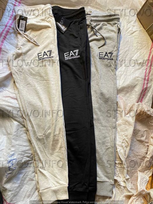 M-XXL dresy męskie Tommy Hilfiger Hugo Boss Armani EA7 nowość