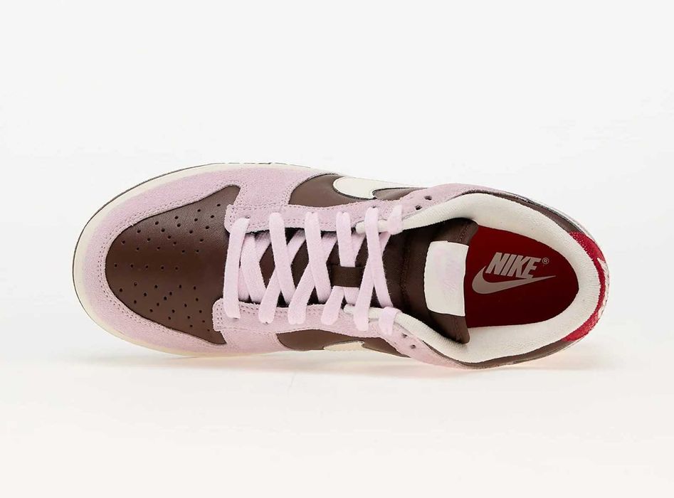 NIKE Dunk Low [HM0987-200] Pink/Brown (42,5р/43р)