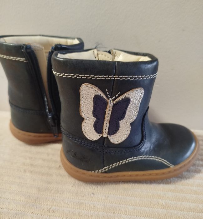 Botki dziewczęce Clarks 20