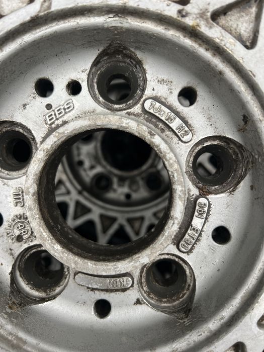 Продам диски BBS r15